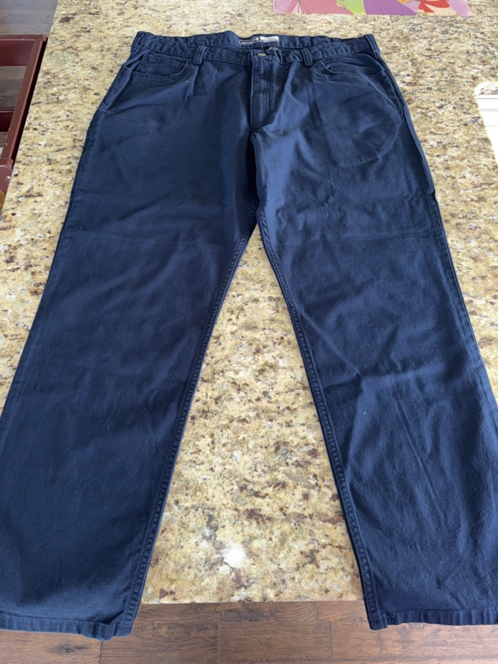 Carhartt Men’s Navy Blue Pants